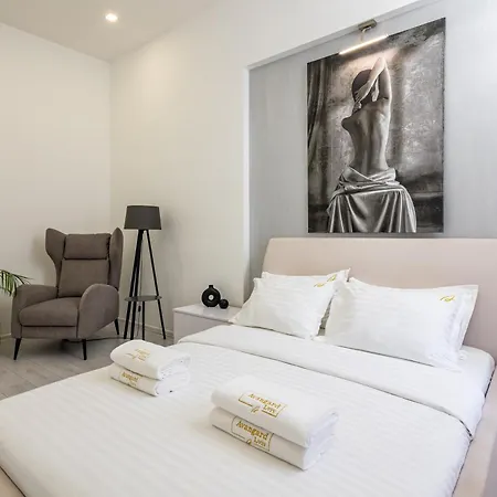 Appartement Avangard Horodotska 31