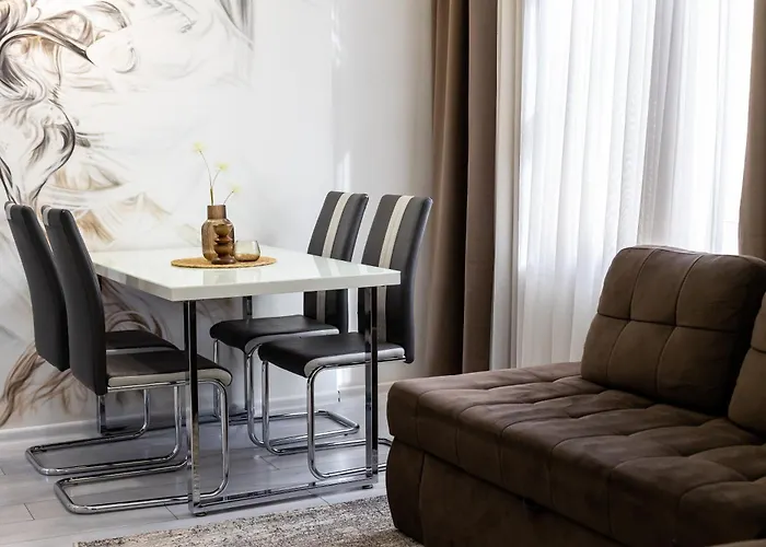 Apartament Avangard Horodotska 31