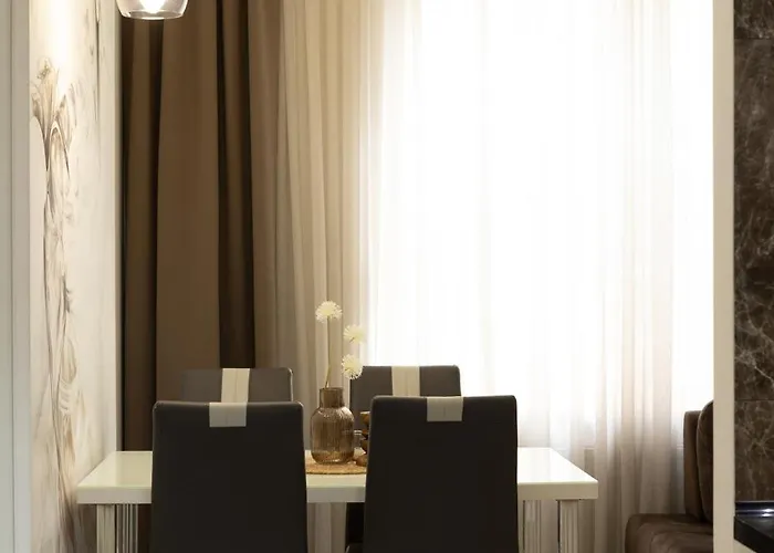 Apartament Avangard Horodotska 31 Lwów