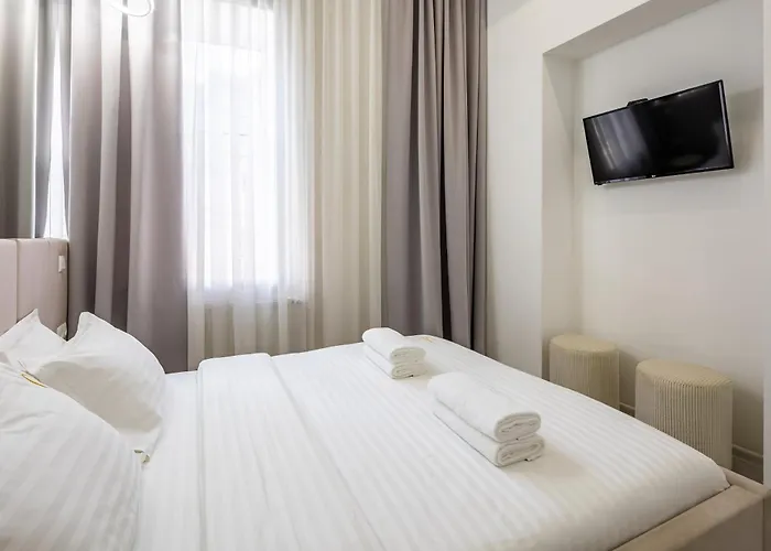 Apartament Avangard Horodotska 31