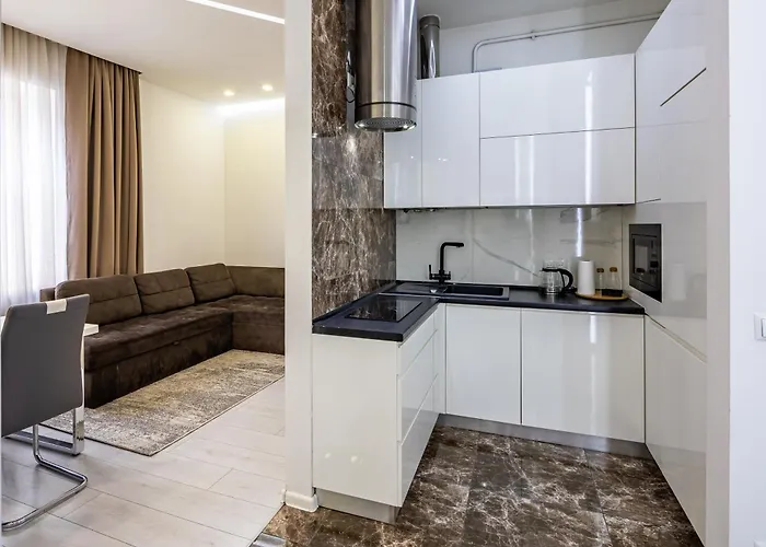 Apartament Avangard Horodotska 31