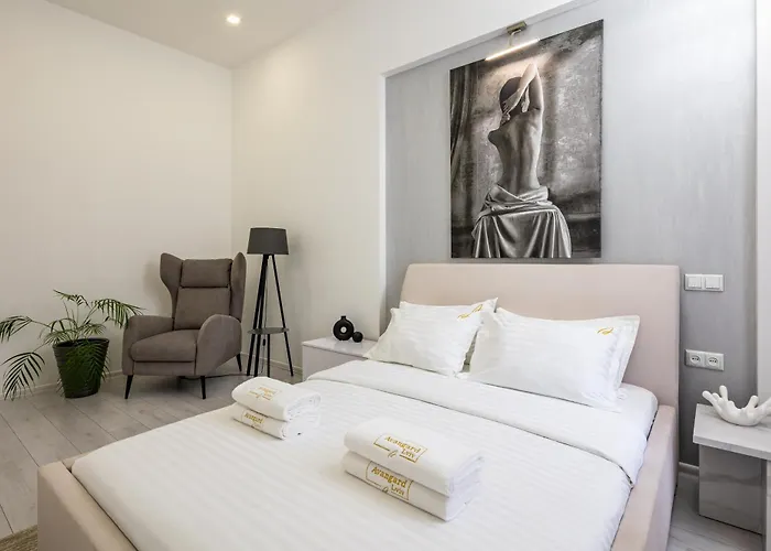 Apartman Avangard Horodotska 31