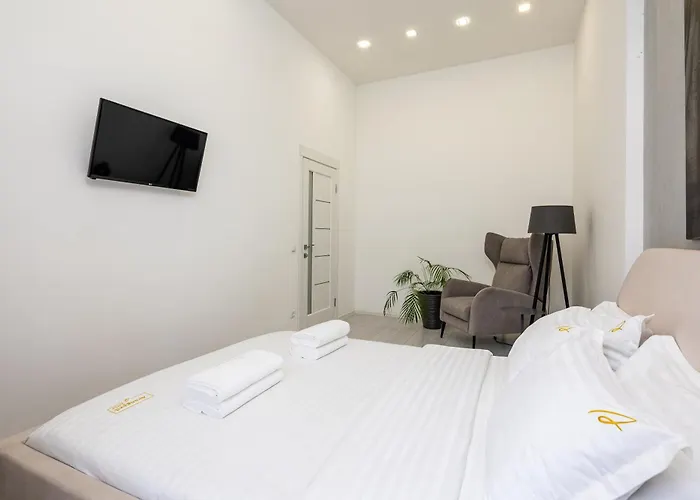 Apartament Avangard Horodotska 31 Lwów