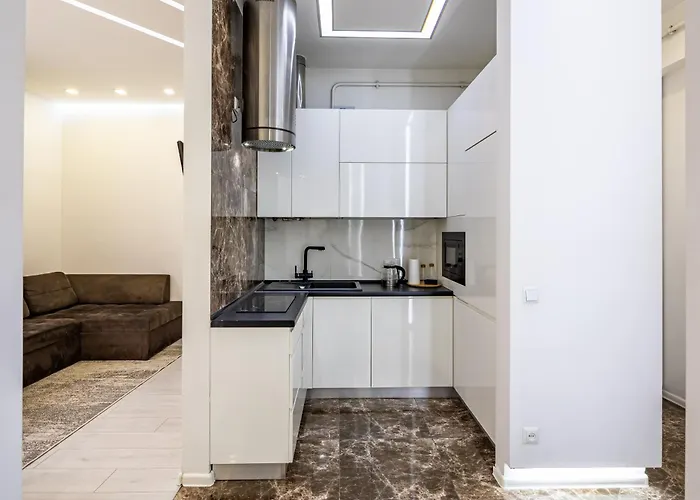 Apartament Avangard Horodotska 31 Lwów