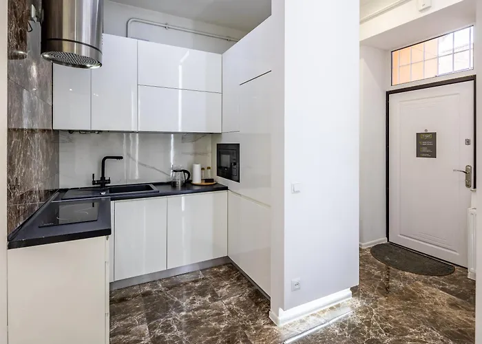 Avangard Horodotska 31 Apartament *